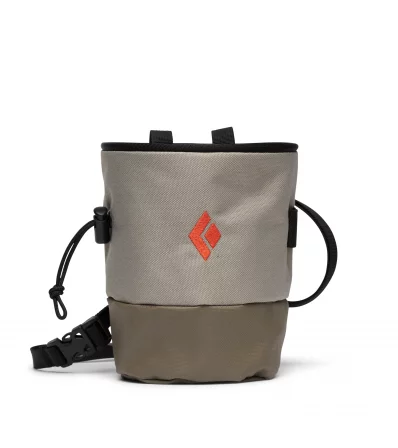 Торбичка за магнезий Black Diamond Mojo Zip Chalk Bag