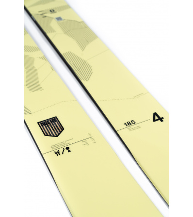 Ски Faction Agent 4