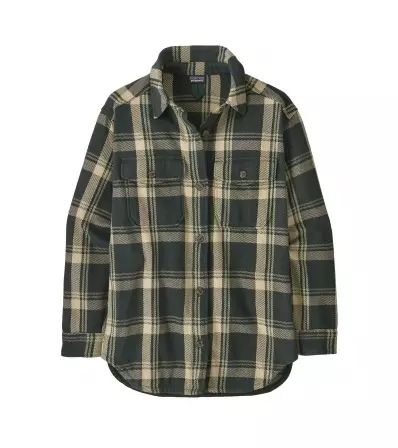 Риза Patagonia Women's Fjord Loft Overshirt Jacket