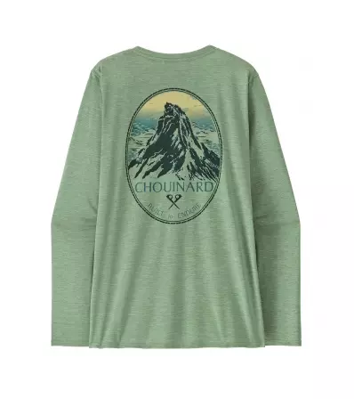 Блуза Patagonnia Women's LS Capilene Cool Daily Graphic Shirt - Lands Summer 2025