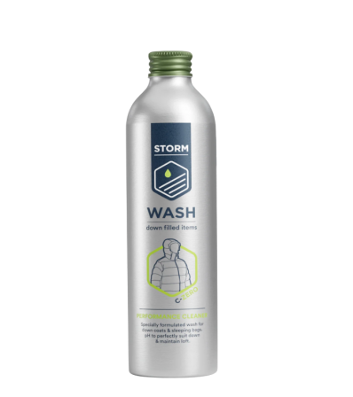 Препарат за пране на пухени дрехи Storm Down Care 225ml