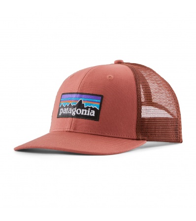 Шапка Patagonia P-6 Logo Trucker Hat