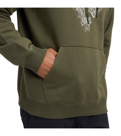 Суитшърт Black Diamond Engineered Diamond PO Hoody M's