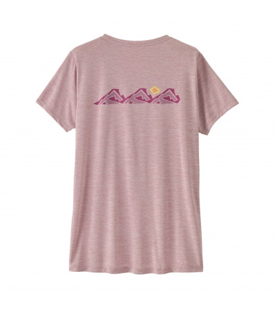 Тениска Patagonia Capilene Cool Daily Shirt - Trailcheck W's