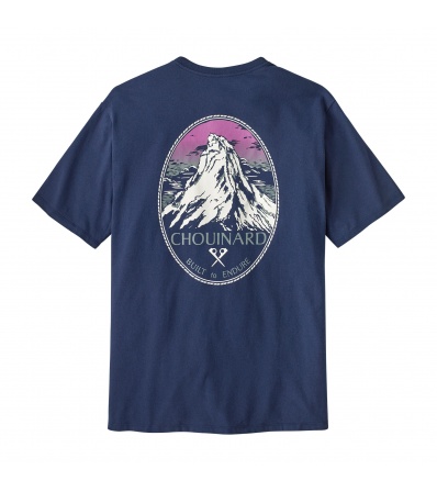 Тениска Patagonia Chouinard Crest Pocket Responsibili-Tee M's