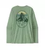 Блуза Patagonnia Women's LS Capilene Cool Daily Graphic Shirt - Lands Summer 2025